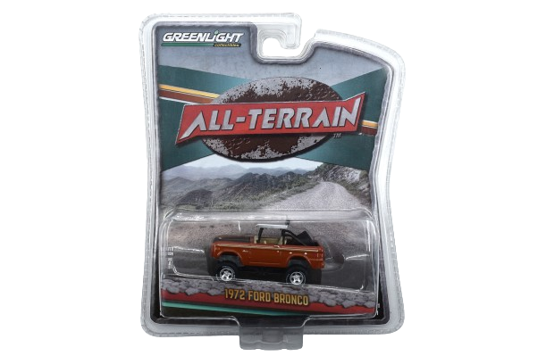 Greenlight All Terrain Ford Bronco 1972