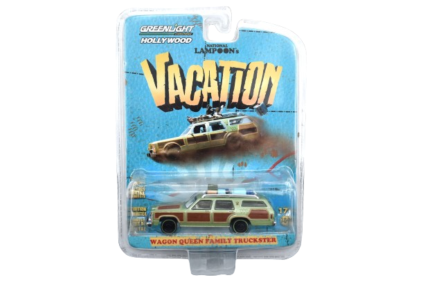 Greenlight Vacation Wagon Queen Family Truckster