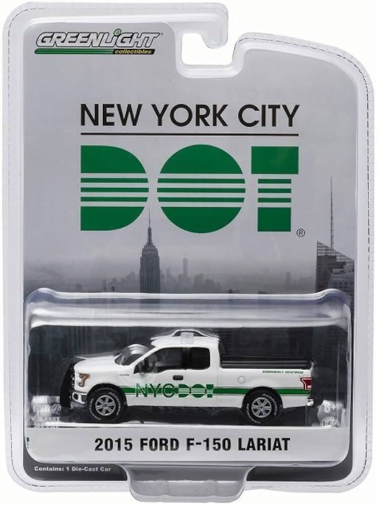 Greenlight New York City DOT Ford F150 Lariat 2015