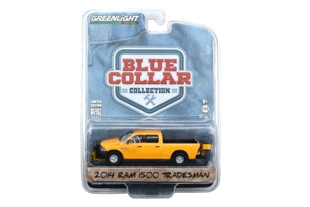 Greenlight Blue Collar Dodge Ram 1500 2014 Tradesman