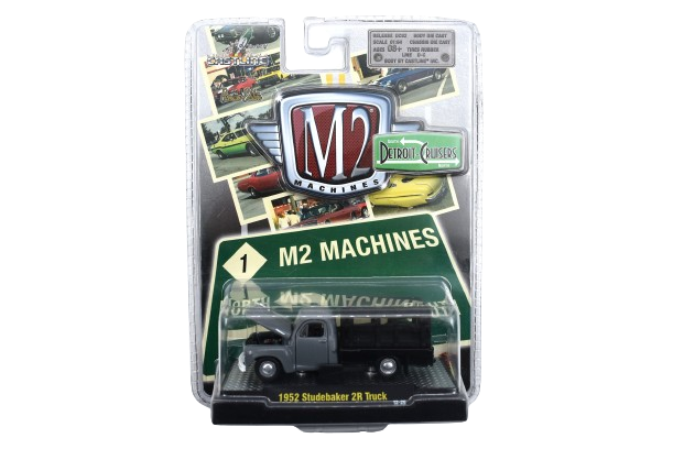 M2 Detroit Cruisers Studebaker 2R Truck 1952