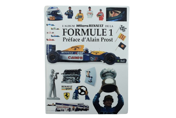 L'Album Williams Renault De La Formule 1