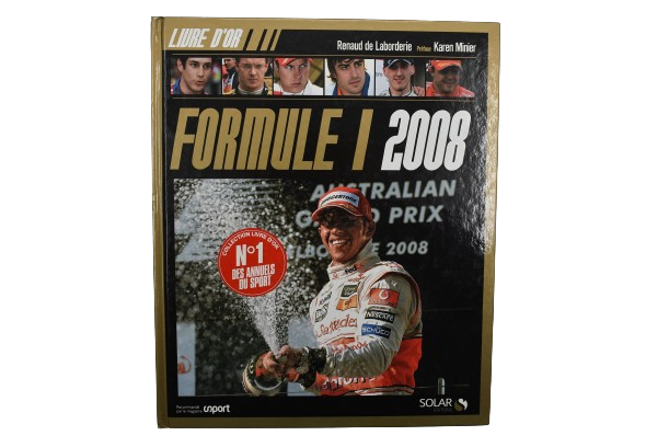Livre D'Or Formule 1 2008