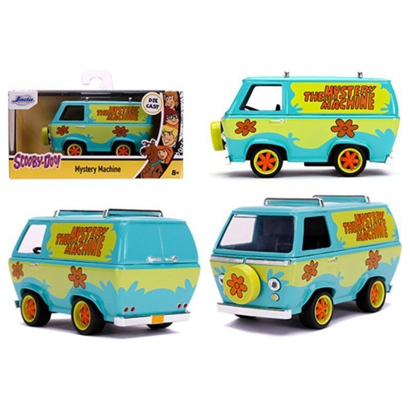 Jada Scooby Doo Mystery Machine