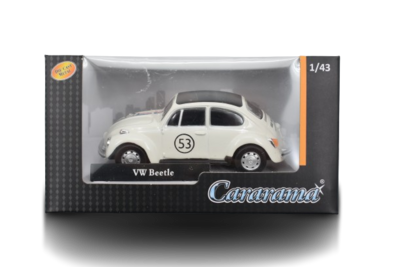 Cararama Volkswagen Beetle