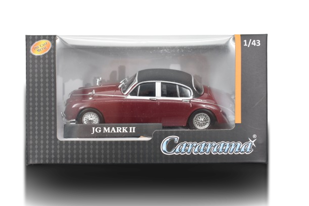 Cararama Jaguar Mark 2