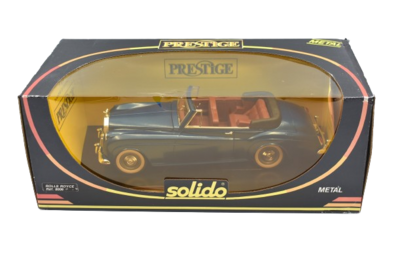Solido Prestige Rolls Royce Silver Cloud 2 1961