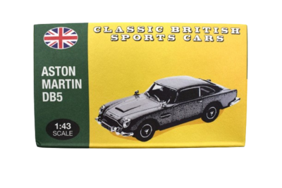 Atlas Classic British Sports Cars Aston Martin DB5