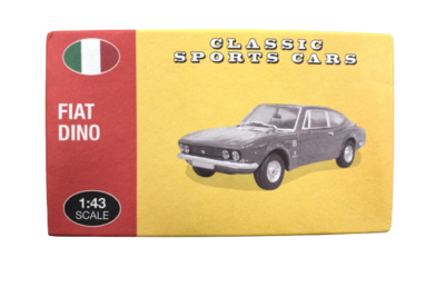 Atlas Classic Sports Cars Fiat Dino