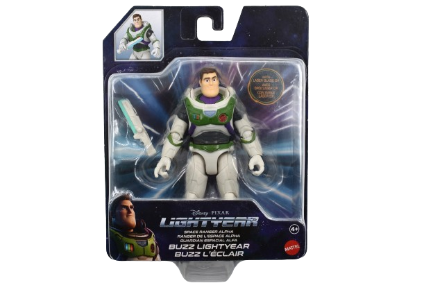 Mattel Disney Lightyear Buzz L'Eclair