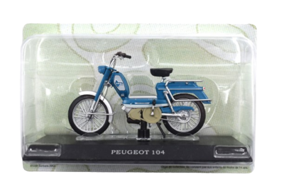 Leo Models Peugeot 104 Mobylette