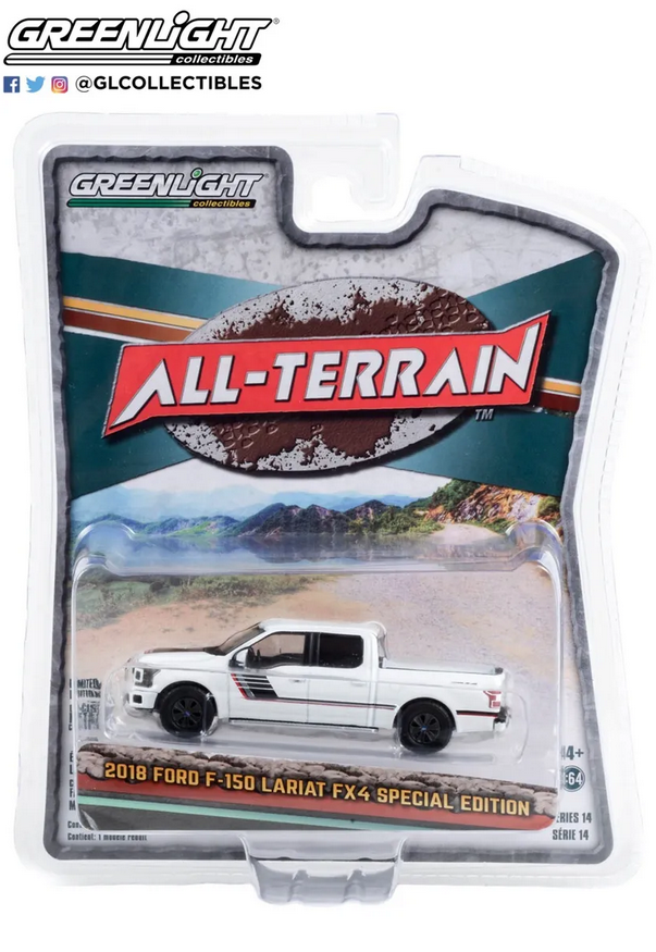 Greenlight All Terrain Ford F150 Lariat FX4 Special Edition 2018