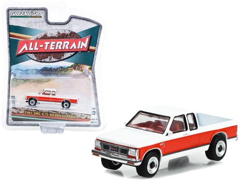 Greenlight All Terrain GMC S15 Sierra Classic 1984
