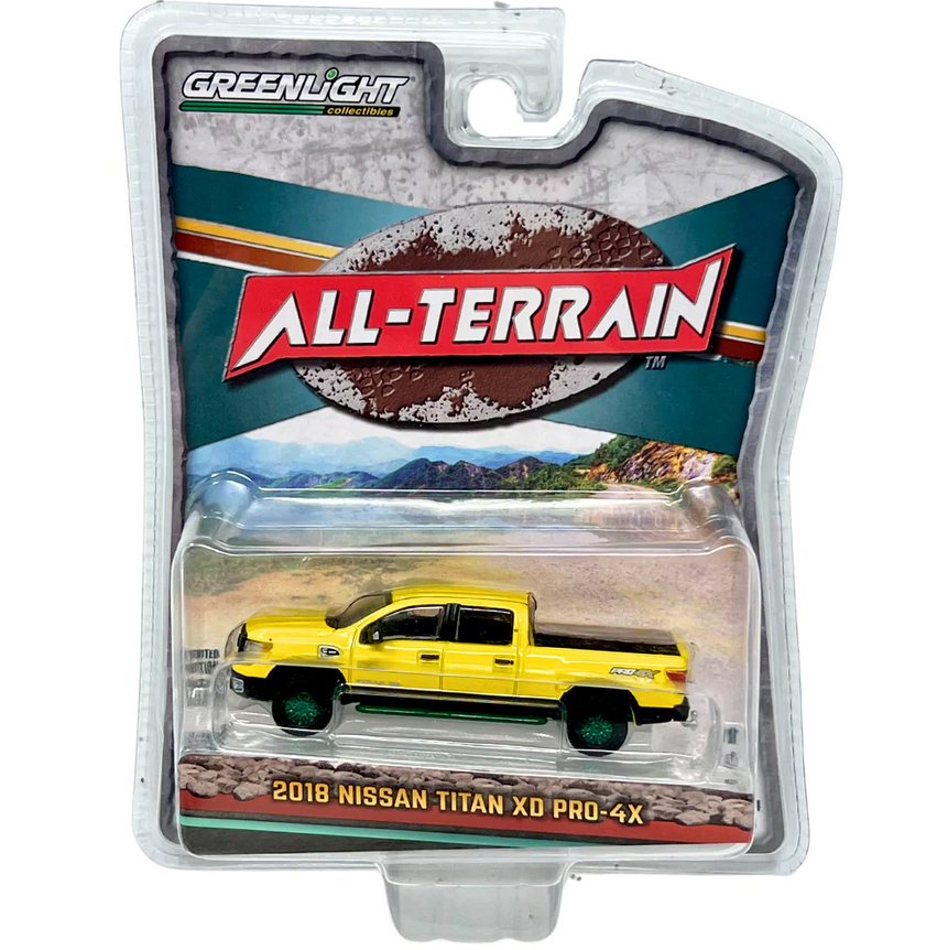 Greenlight All Terrain Nissan Titan XD Pro 4X 2018