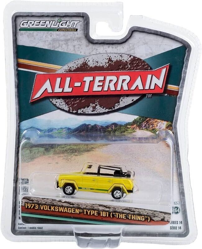 Greenlight All Terrain Volkswagen Type 181 (The Thing) 1973