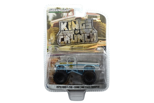 Greenlight Kings Of Crunch Ford F250 Crime Time State Trooper 1979