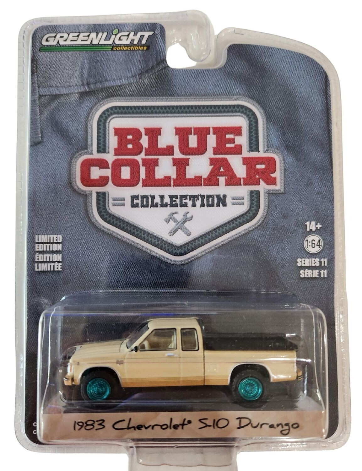 Greenlight Blue Collar Chevrolet S10 Durango 1983