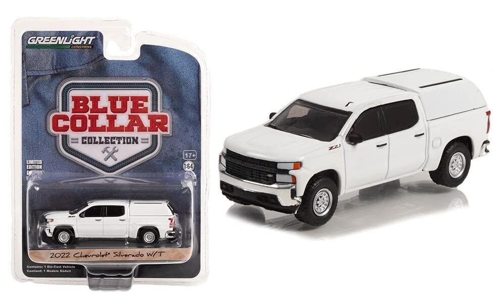 Greenlight Blue Collar Chevrolet Silverado W/T 2022