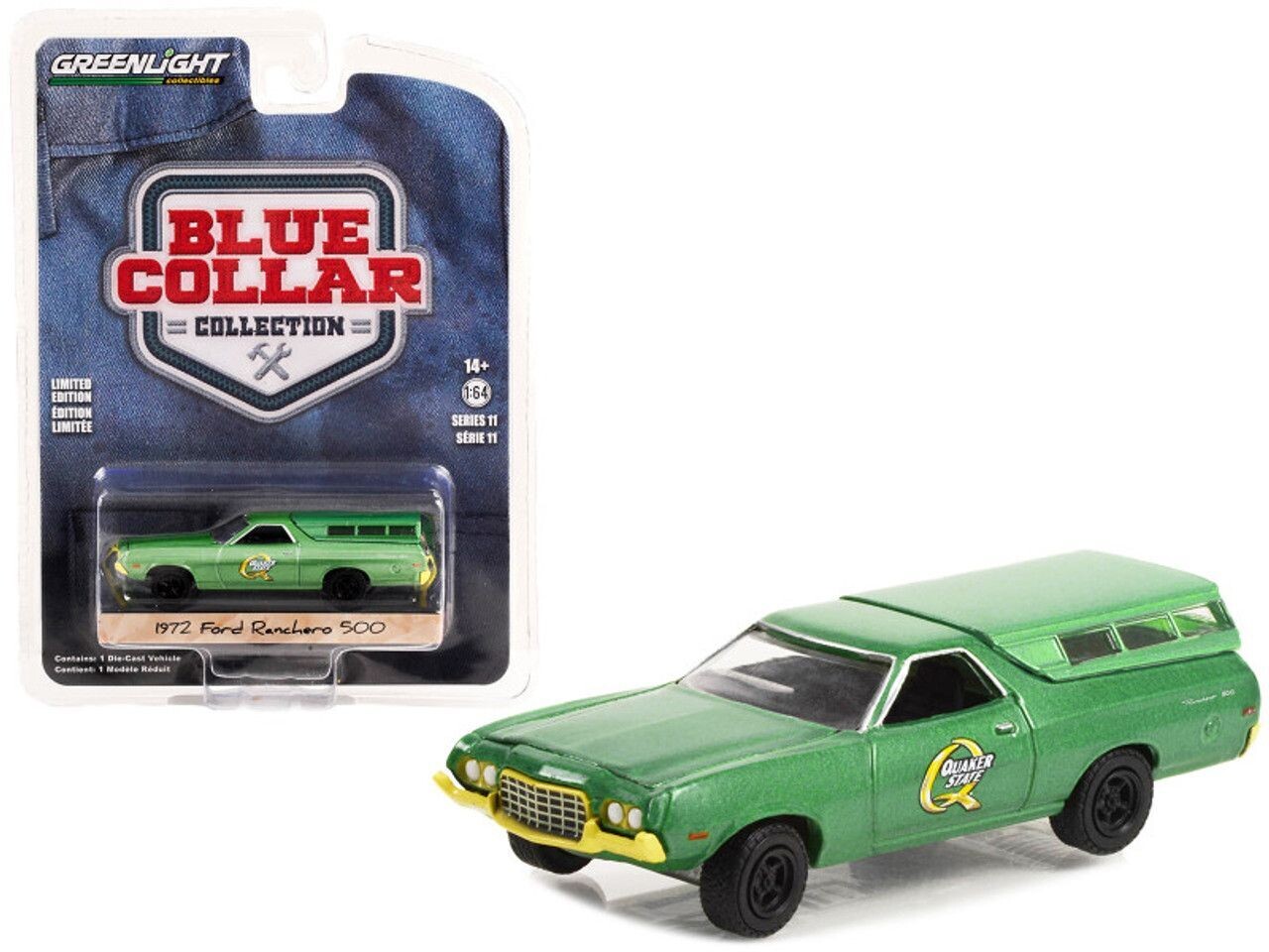Greenlight Blue Collar Ford Ranchero 500 1972