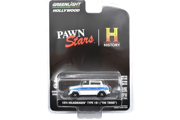 Greenlight Pawn Stars Volkswagen Type 181 (The Thing) 1974