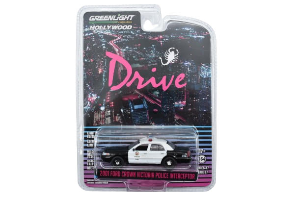 Greenlight Drive Ford Crown Victoria Police Interceptor 2001