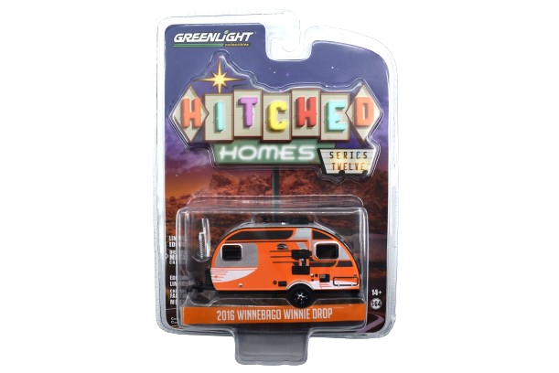 Greenlight Hitched Homes Winnebago Winnie Drop 2016