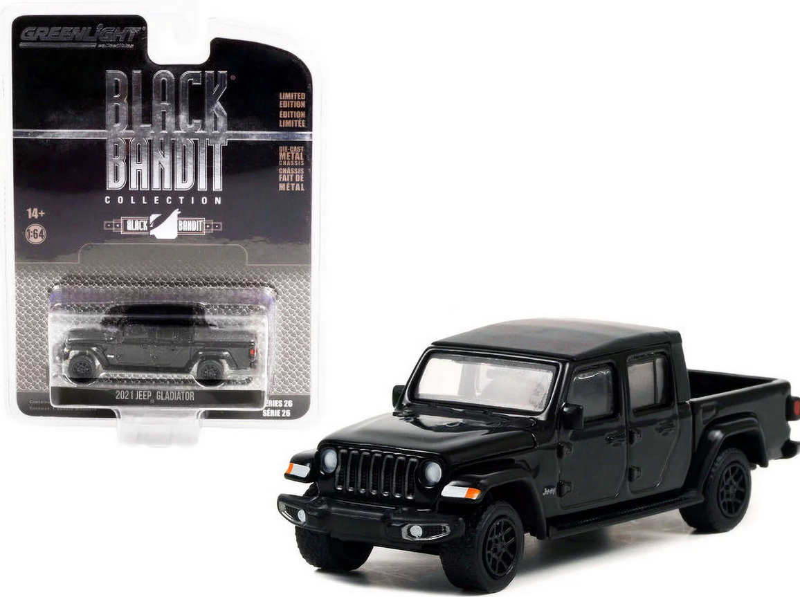 Greenlight Black Bandit Jeep Gladiator 2021