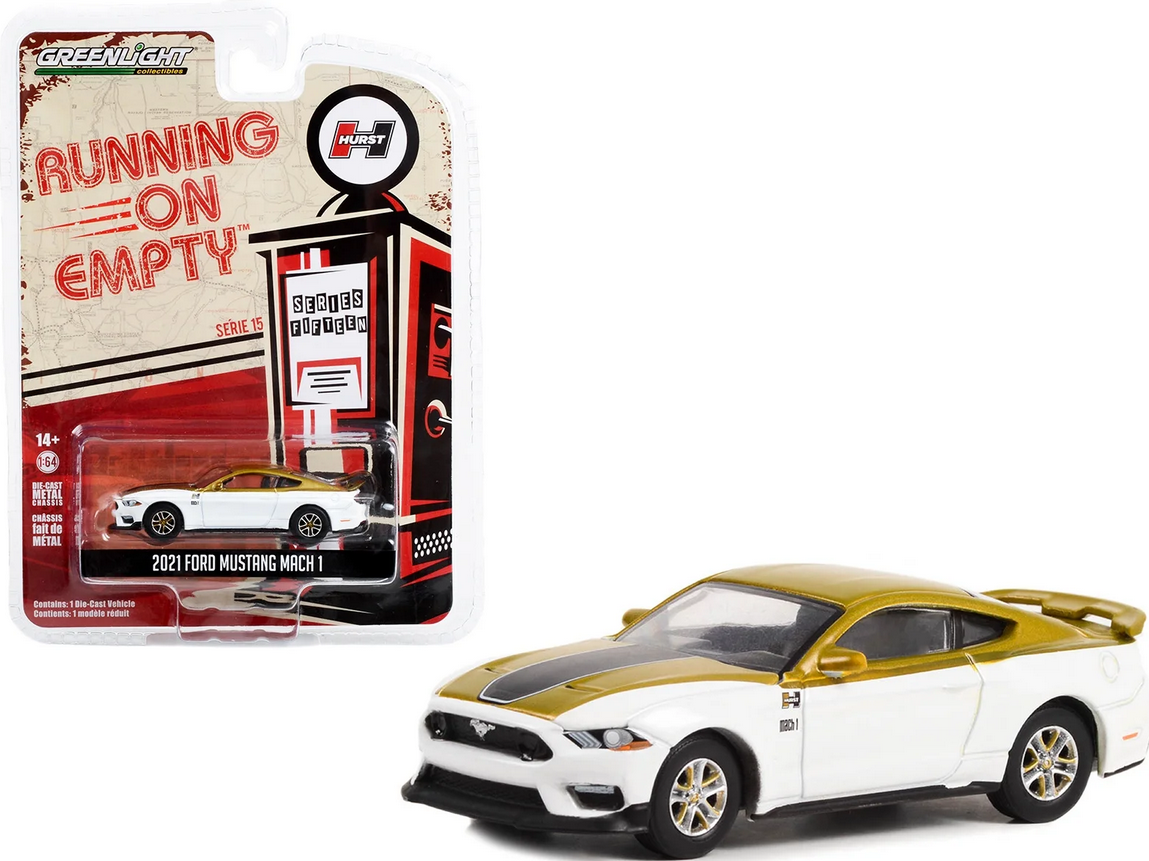 Greenlight Running On Empty Ford Mustang Mach 1 2021