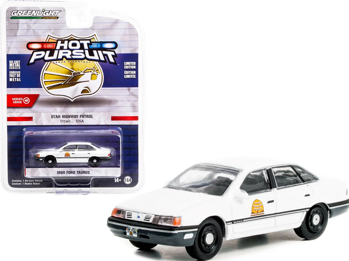 Greenlight Hot Pursuit Ford Taurus 1990