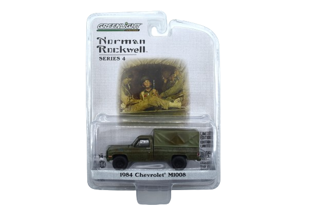 Greenlight Norman Rockwell Chevrolet M1008 1984