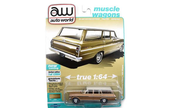 Auto World Chevrolet II Nova 400 Wagon 1963