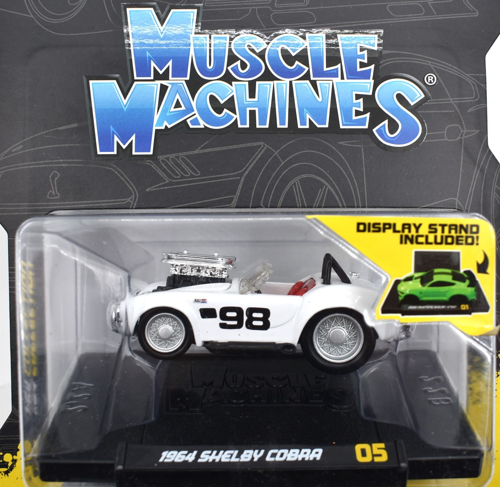Muscle Machines 5 Shelby Cobra 1964