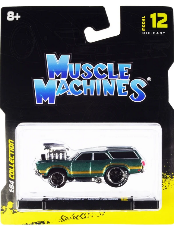 Muscle Machines 12 Oldsmobile Vista Cruiser 1970