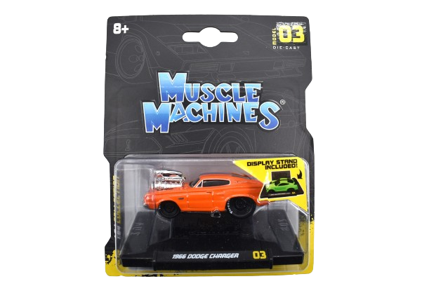 Muscle Machines 3 Dodge Charger 1966