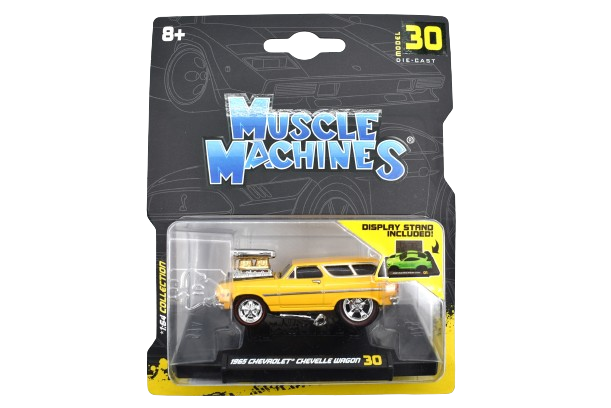 Muscle Machines 30 Chevrolet Chevelle Wagon 1965