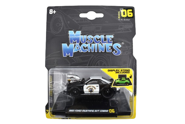 Muscle Machines 6 Ford Mustang SVT Cobra 1993