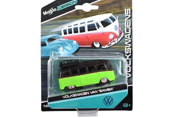 Maisto Volkswagen Combi Van Samba