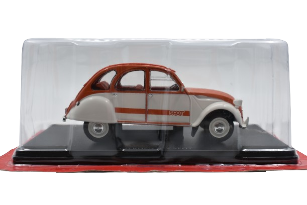 Hachette Citroën 2 CV Spot