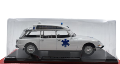 Hachette Citroën DS 20 Break Ambulance
