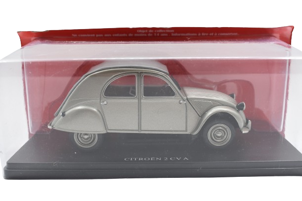 Hachette Citroën 2 CV A