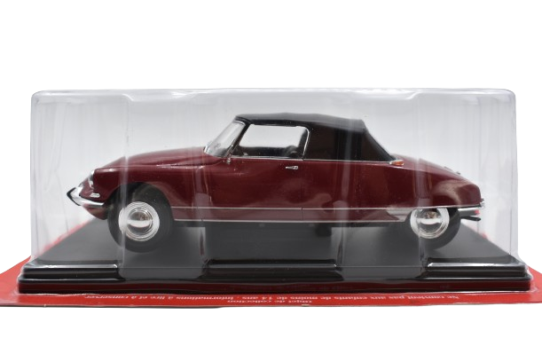 Hachette Citroën DS 19 DECAPOTABLE