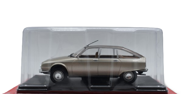 Hachette Citroën GS Birotor