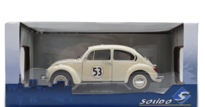 Solido Volkswagen Coccinelle Herbie Choupette