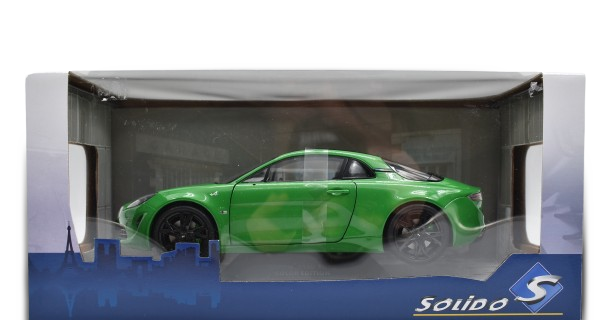 Solido Alpine A110 Pure Color Edition Verte