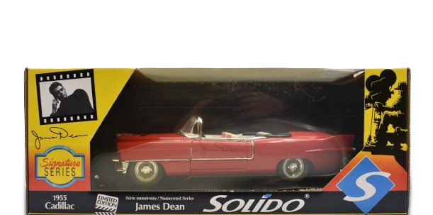 Solido Signature Series James Dean Cadillac 1955