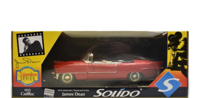 Solido Signature Series James Dean Cadillac 1955