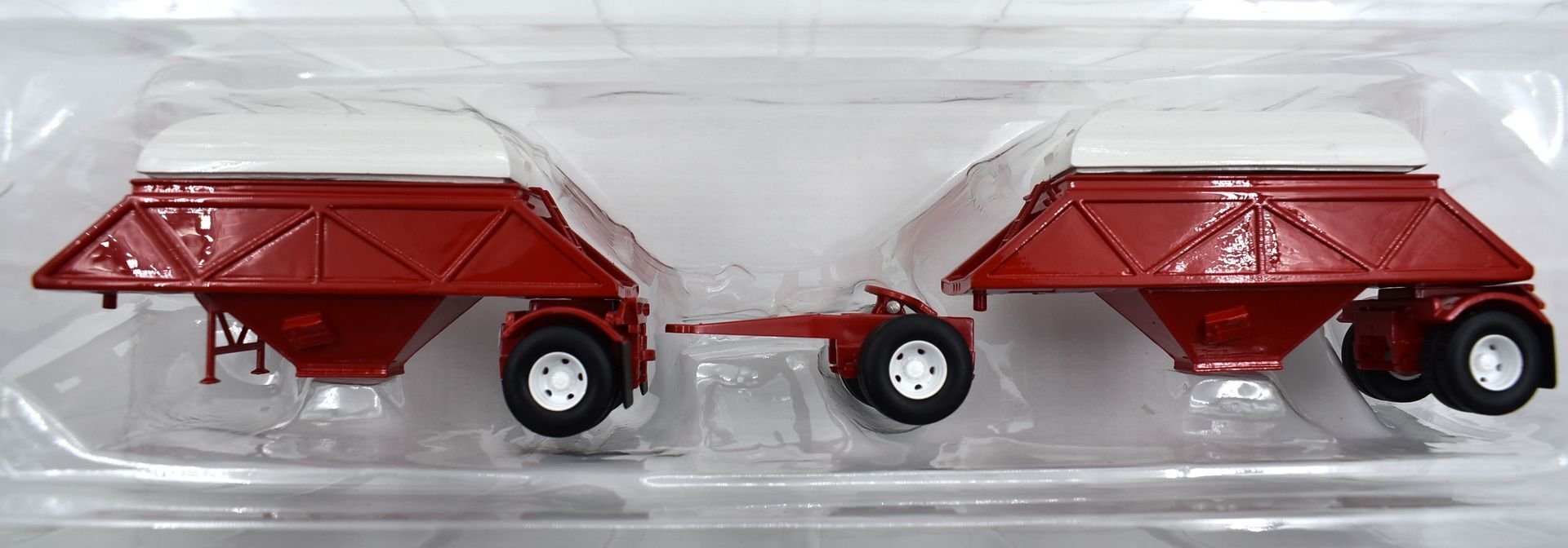 Neo Double Bottom Dump Trailer