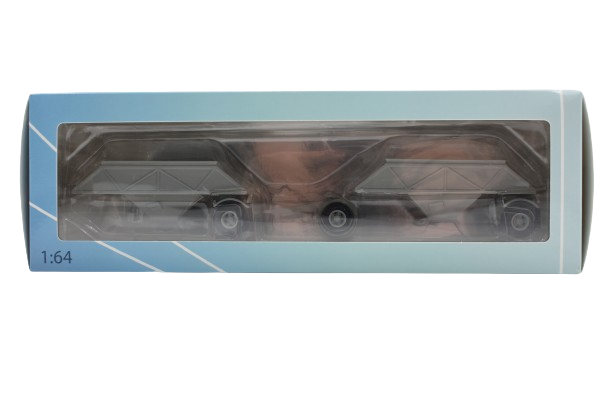 Neo Anhänger Double Bottom Dump Trailer