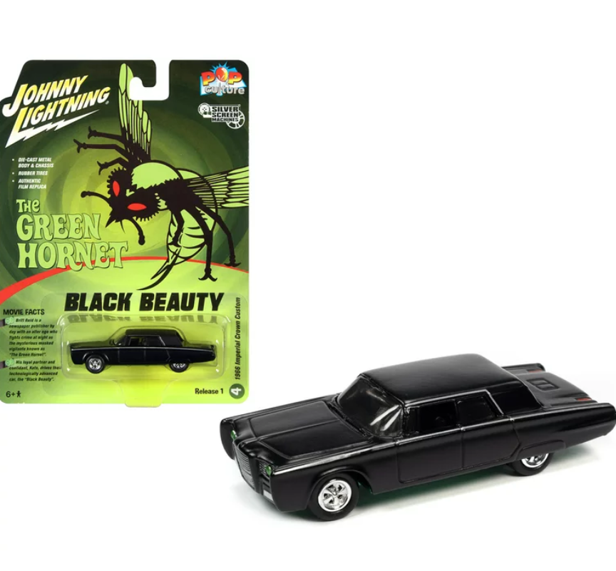 Johnny Lightning The Green Hornet Imperial Crown Custom 1966