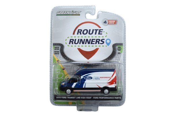 Greenlight Route Runners Ford Transit LWB High Roof 2019 Ford Performance Parts